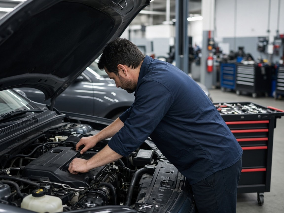 Auto repair at Wilsons
